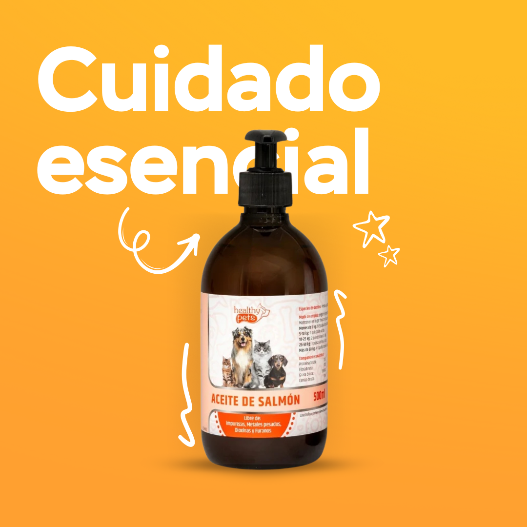 ACEITE DE SALMÓN 500 ml