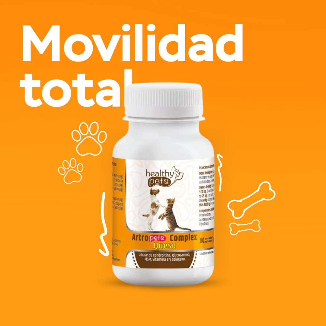 ARTRO-PETS COMPLEX Sabor queso