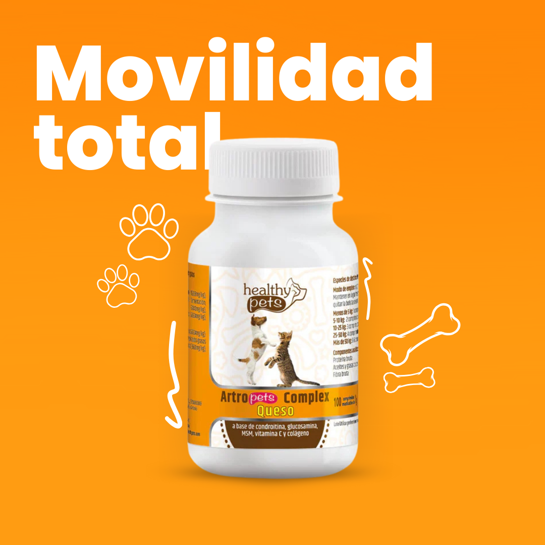 PACK Articulaciones fuertes CARTIPRO + ARTRO PETS