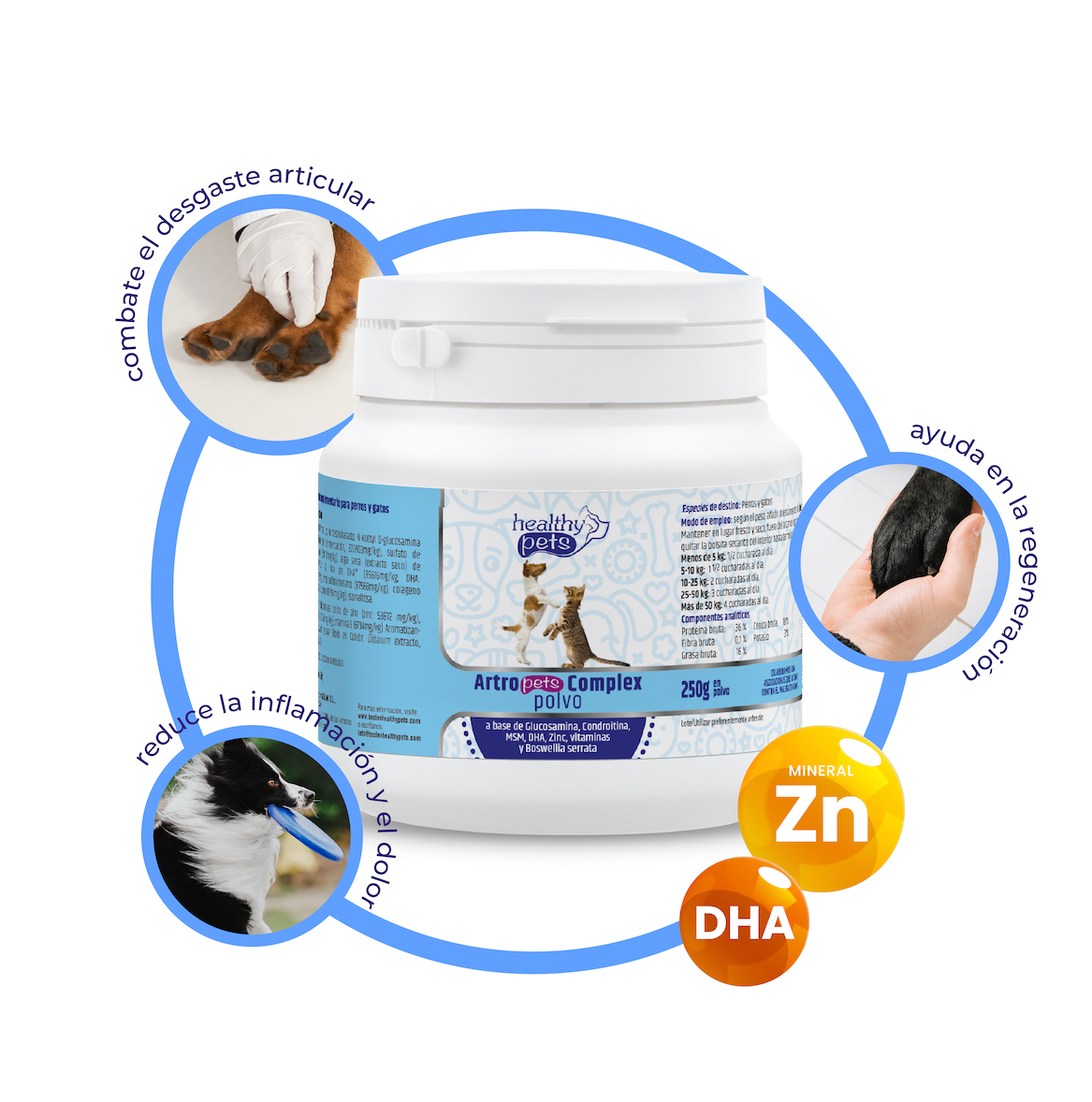 ARTRO-PETS COMPLEX POLVO - Articulaciones