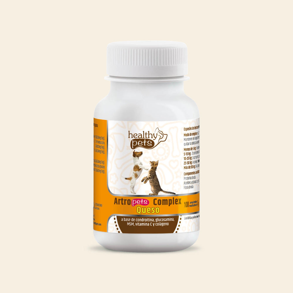 ARTRO-PETS COMPLEX SABOR A QUESO - ARICULACIONES PERROS Y GATOS