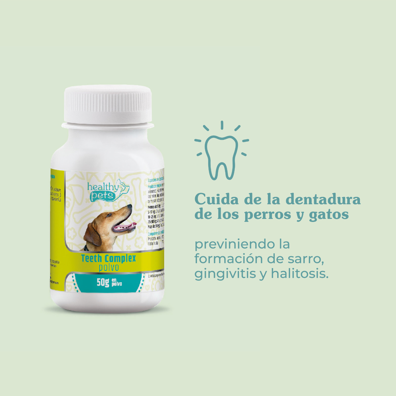 Beslan Healthy Pets dientes sanos para tus mascotas