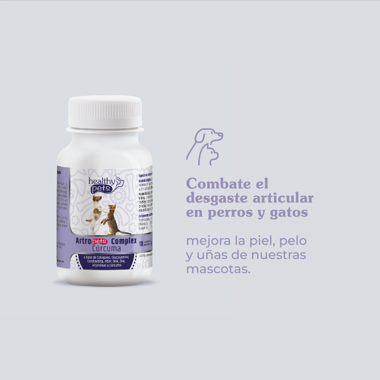 Beslan Healthy Pets anti-desgaste articular para tus mascotas