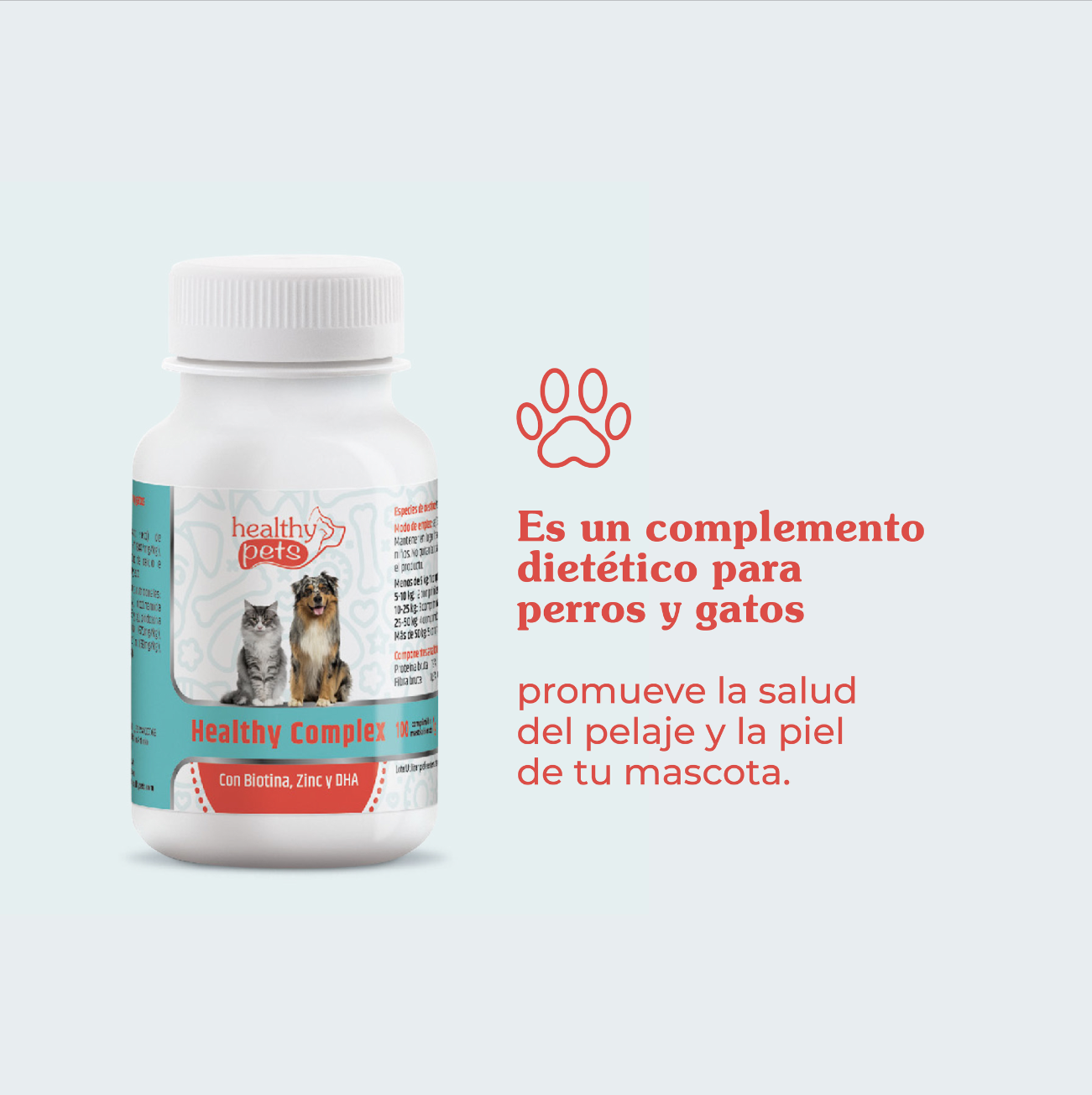 Beslan Healthy Pets promueve salud y pelaje de tus mascotas