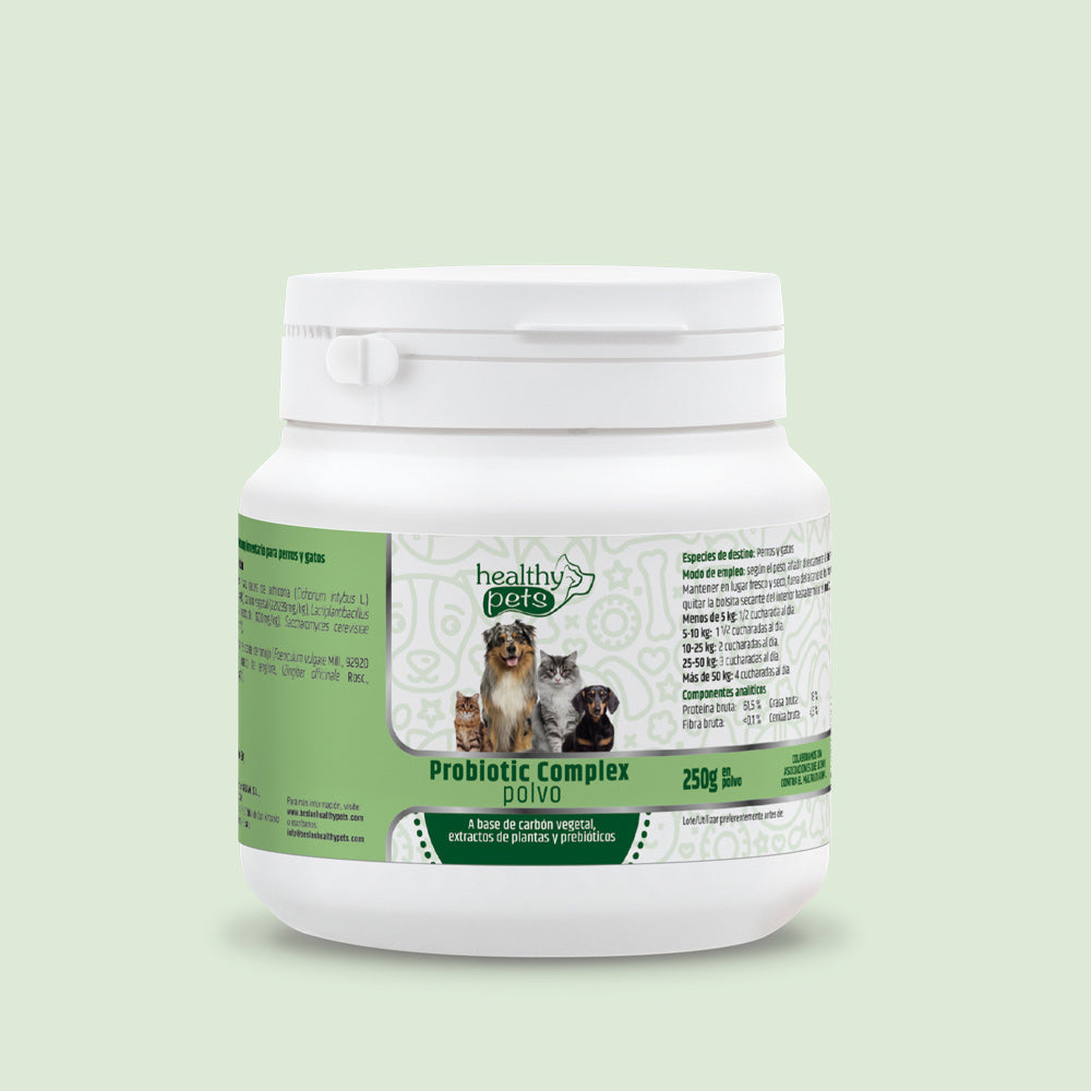 Complemento alimenticio para digestión de mascotas- Beslan Healthy Pets