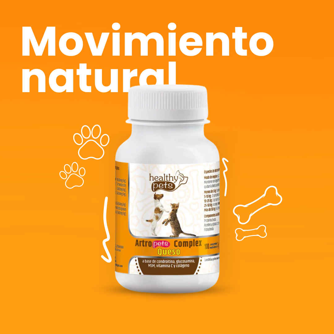 PACK Articulaciones fuertes CARTIPRO + ARTRO PETS