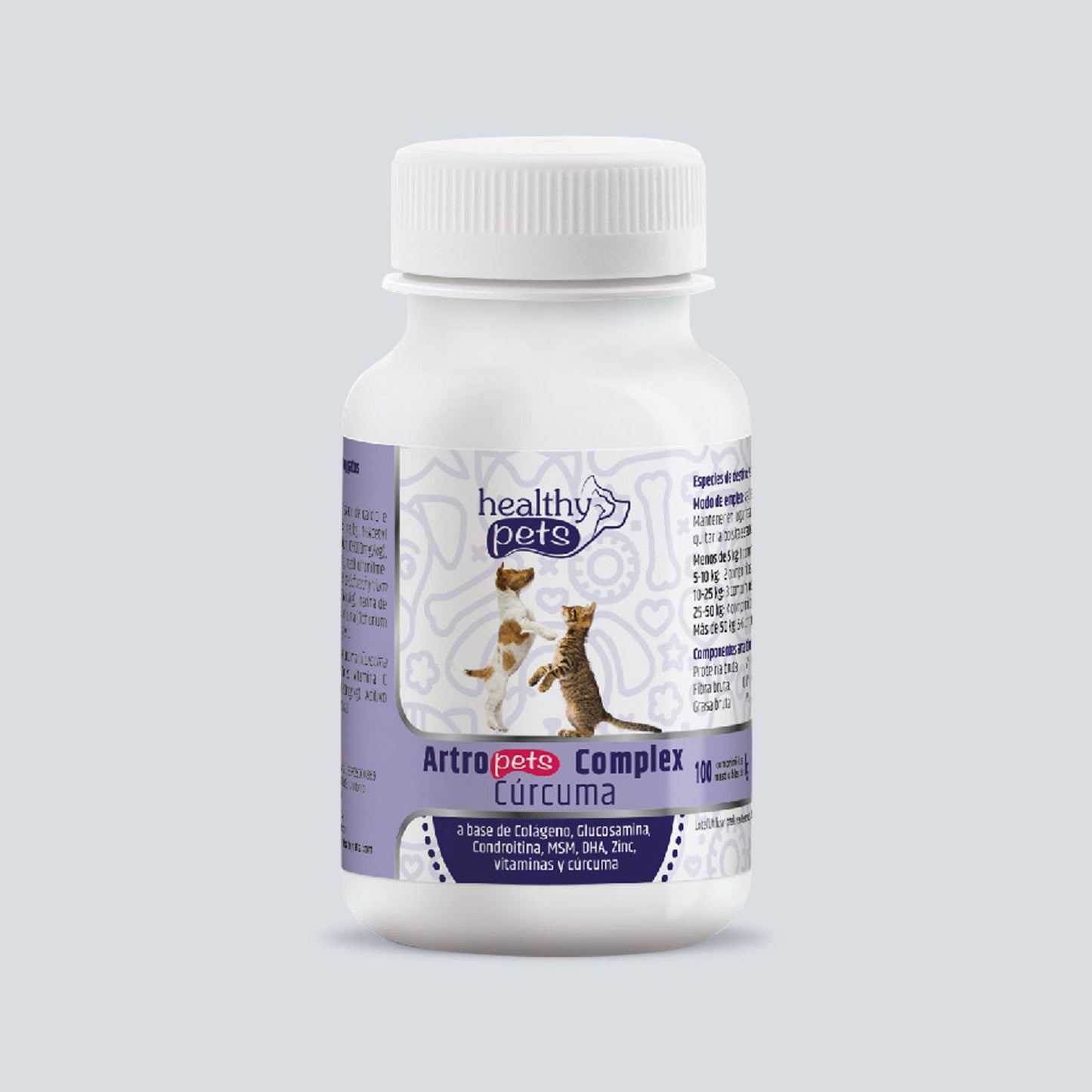 ARTRO PETS COMPLEX CURCUMA - Beslan Healthy Pets