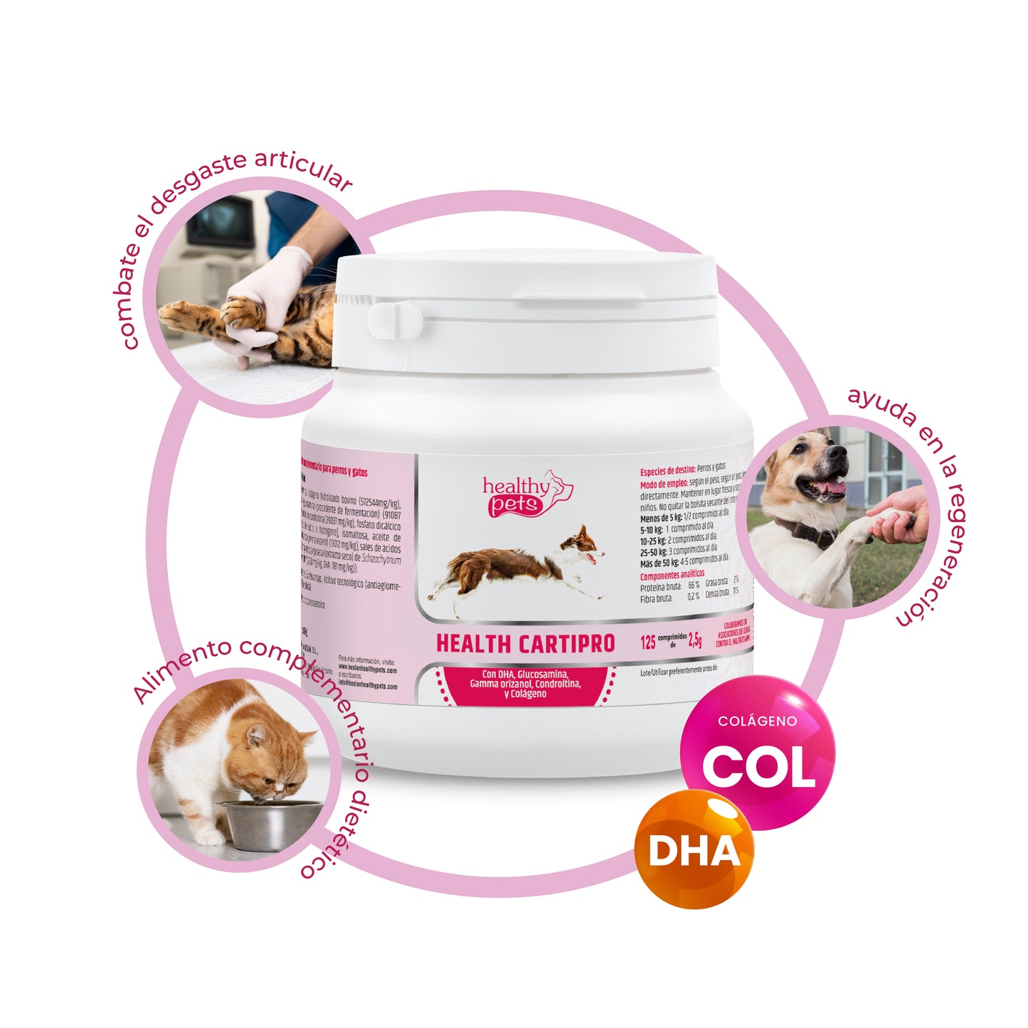 Health Cartipro para mascotas sanas- Beslan Healthy Pets