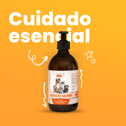 ACEITE DE SALMÓN 500 ml