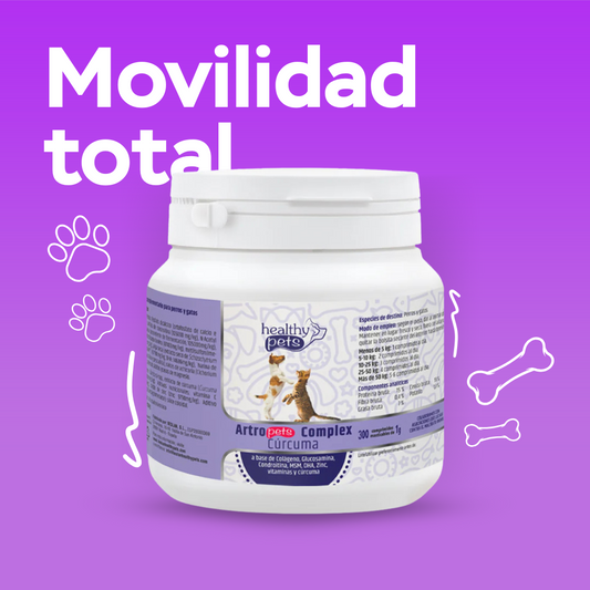 ARTRO-PETS COMPLEX CÚRCUMA 300g