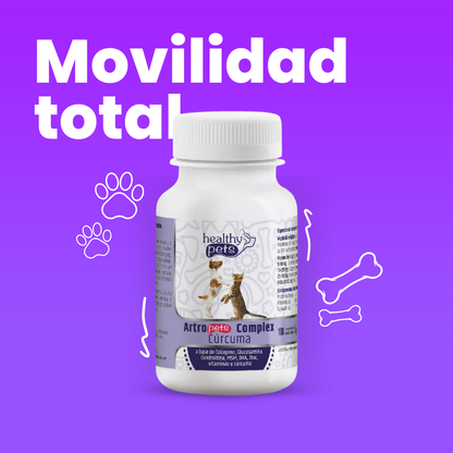 ARTRO-PETS COMPLEX CÚRCUMA 100g