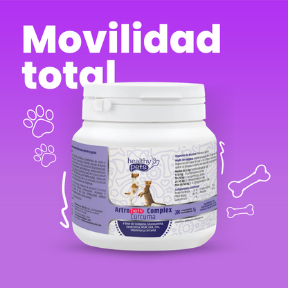 ARTRO-PETS COMPLEX CÚRCUMA 300g