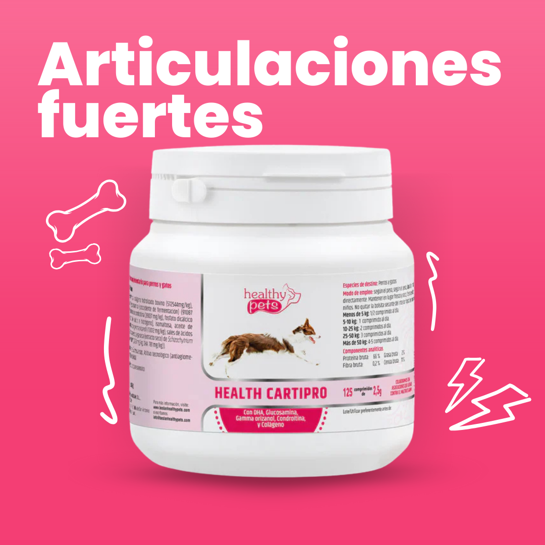 PACK Articulaciones fuertes CARTIPRO + ARTRO PETS