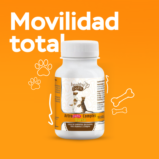 ARTRO-PETS COMPLEX Sabor queso