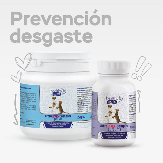 PACK Prevención desgaste COMPLEX CÚRCUMA + COMPLEX POLVO