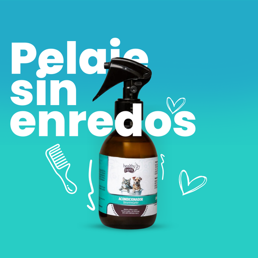 ACONDICIONADOR DESENREDANTE BIFÁSICO PARA PERROS Y GATOS 200 ml