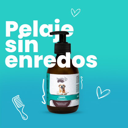 CHAMPÚ MULTIVITAMÍNICO 200 ml