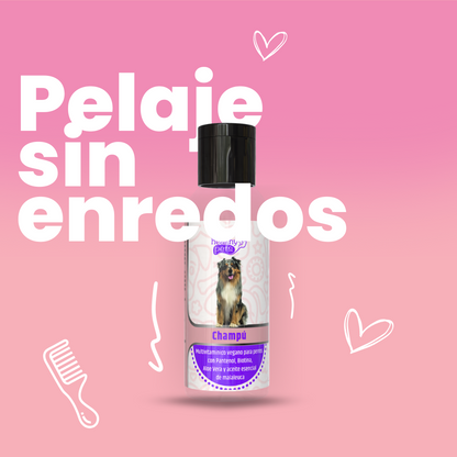 CHAMPÚ MULTIVITAMÍNICO 35 ml