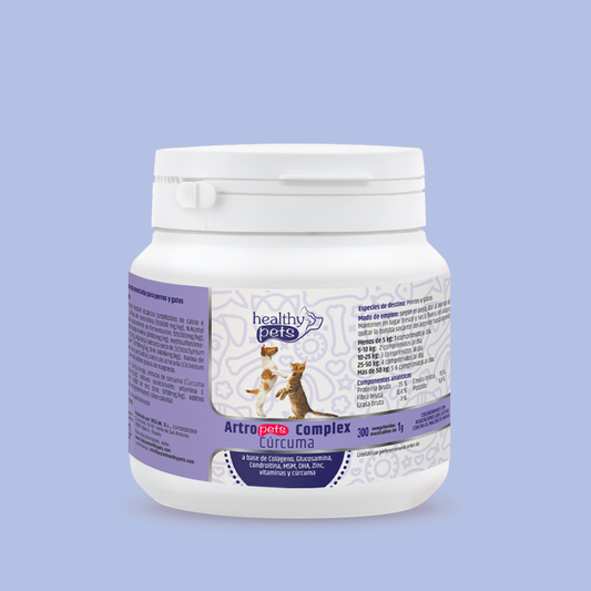 ARTRO-PETS COMPLEX CÚRCUMA 300g