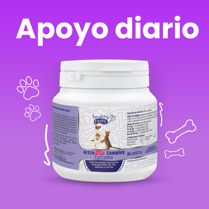 ARTRO-PETS COMPLEX CÚRCUMA 300 comprimidos de 1g