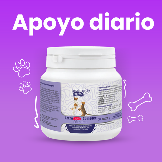 ARTRO-PETS COMPLEX CÚRCUMA 300 comprimidos de 1g