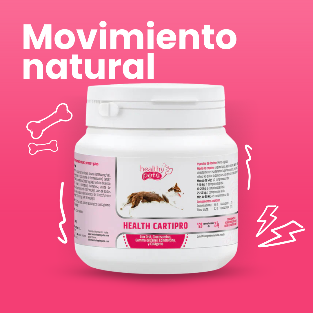 PACK Articulaciones fuertes CARTIPRO + ARTRO PETS