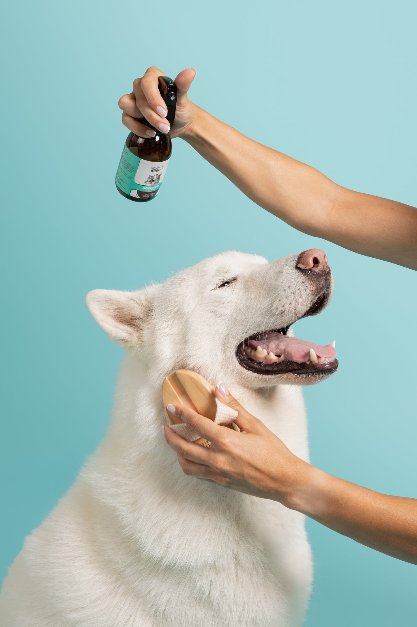 ACONDICIONADOR DESENREDANTE BIFÁSICO PARA PERROS Y GATOS 200 ml