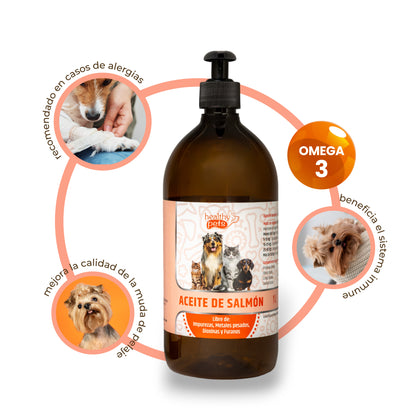 ACEITE DE SALMÓN 1 L