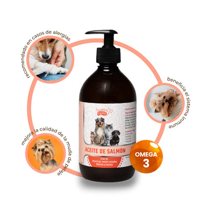 ACEITE DE SALMÓN 500 ml