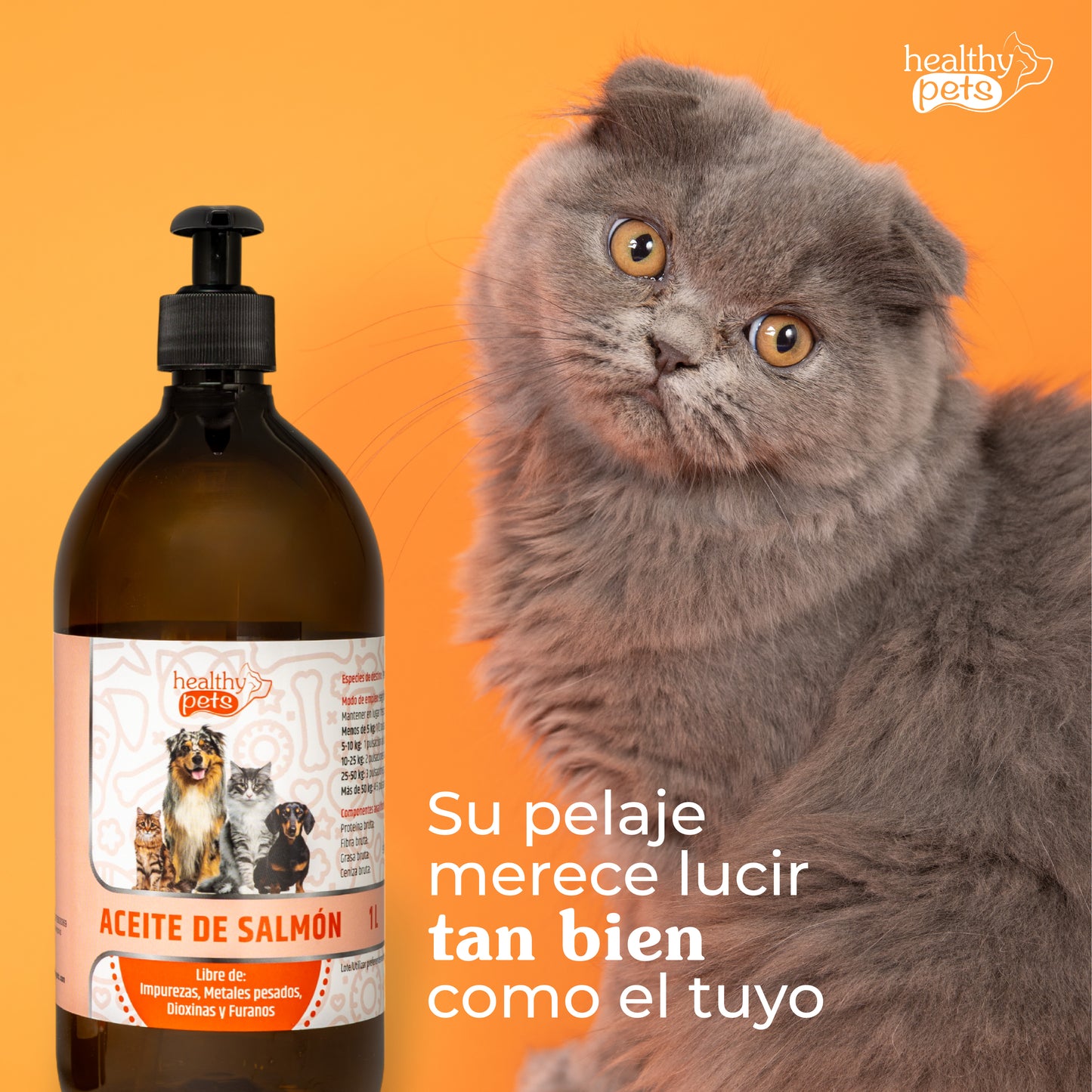ACEITE DE SALMÓN 1 L
