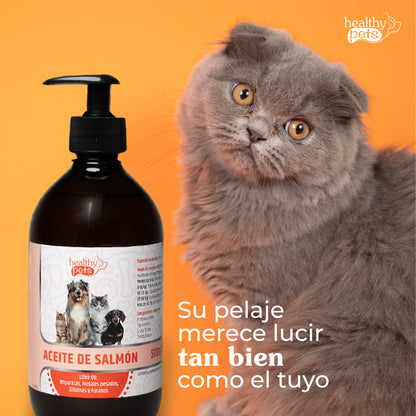 ACEITE DE SALMÓN 500 ml