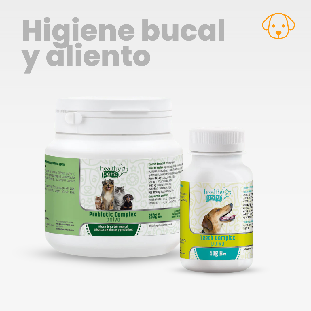 Pack Higiene bucal y aliento para Perros