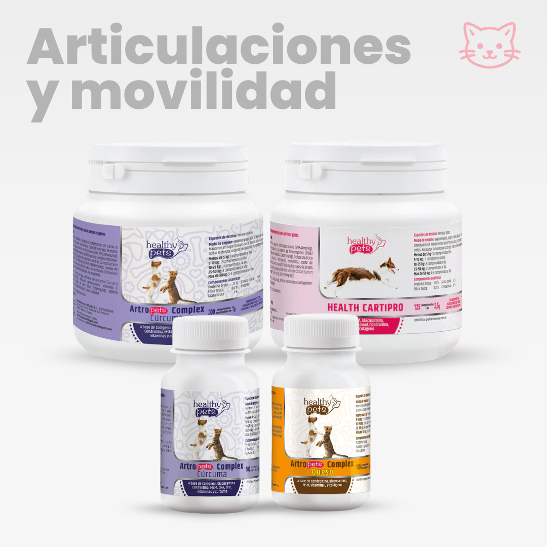 Pack Articulaciones y movilidad para Gatos