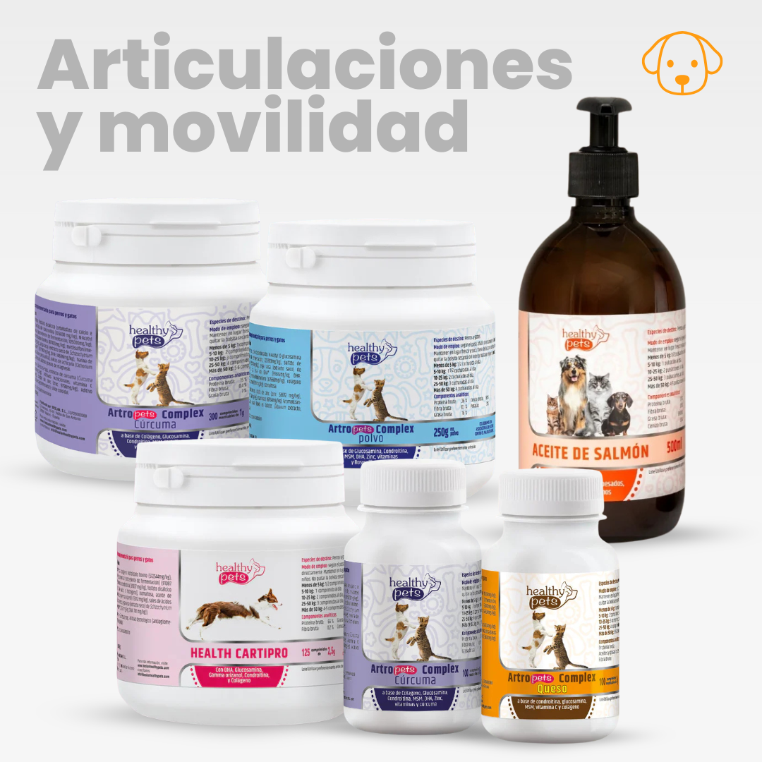 Pack Articulaciones y movilidad para Perros