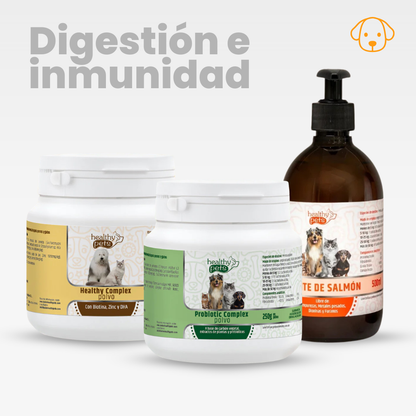 Pack Digestión e Inmunidad para Perros