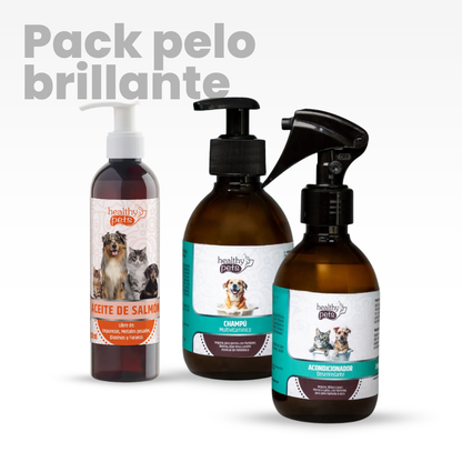 Pack pelo brillante