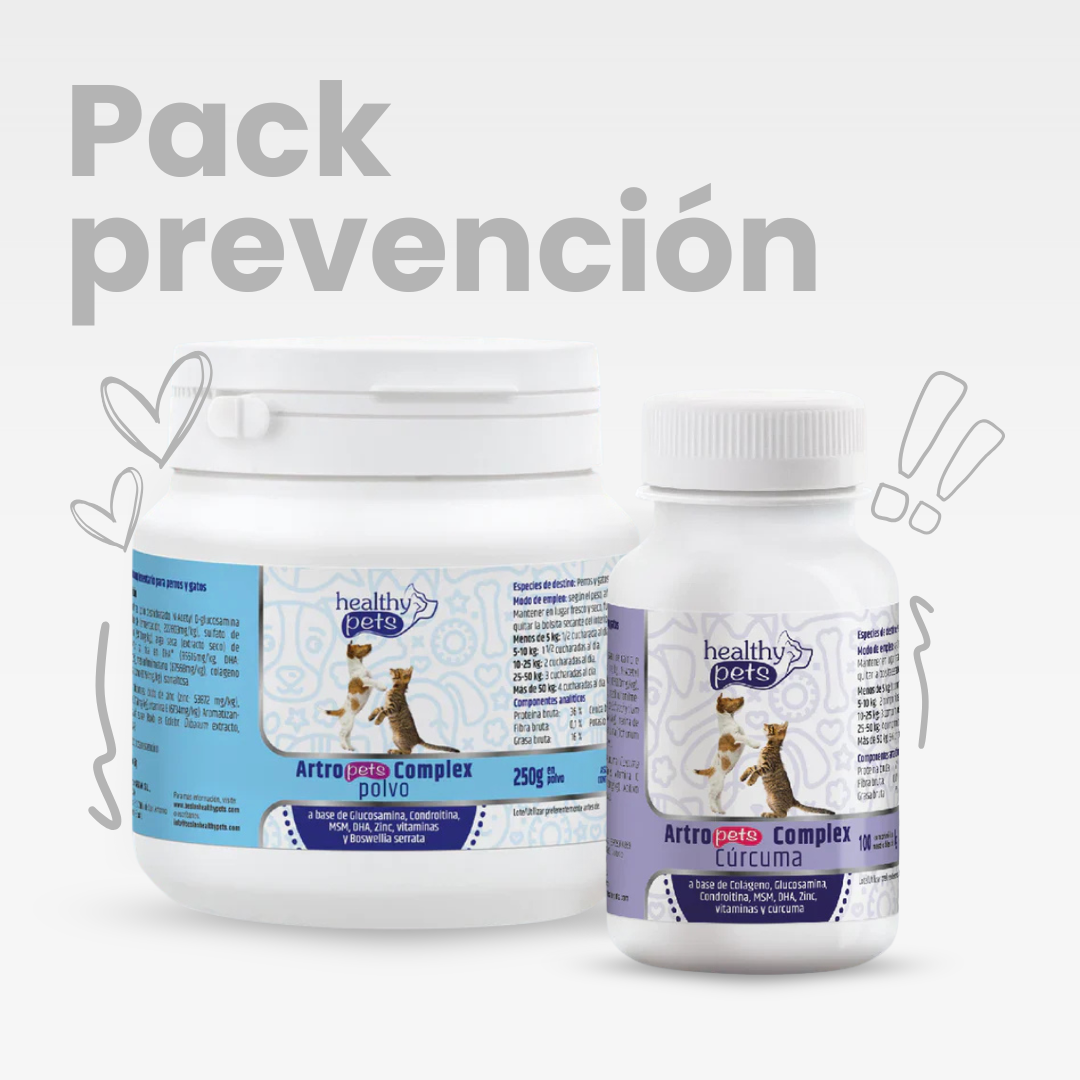 PACK Prevención COMPLEX CÚRCUMA + COMPLEX POLVO