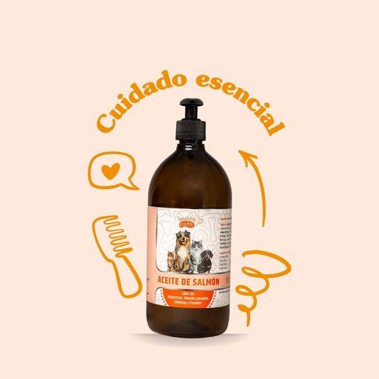 ACEITE DE SALMÓN 1 L