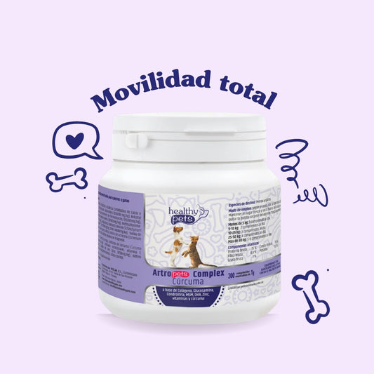 ARTRO-PETS COMPLEX CÚRCUMA 300g