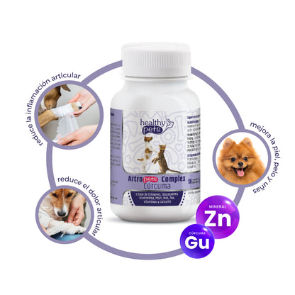 ARTRO-PETS COMPLEX CÚRCUMA 2