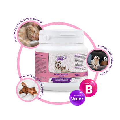 CALM COMPLEX polvo - Calmante perros y gatos