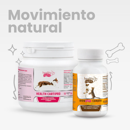 PACK Articulaciones fuertes CARTIPRO + ARTRO PETS